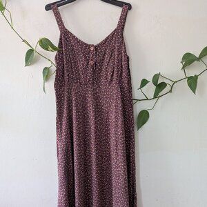 Cotton summer dress, size S